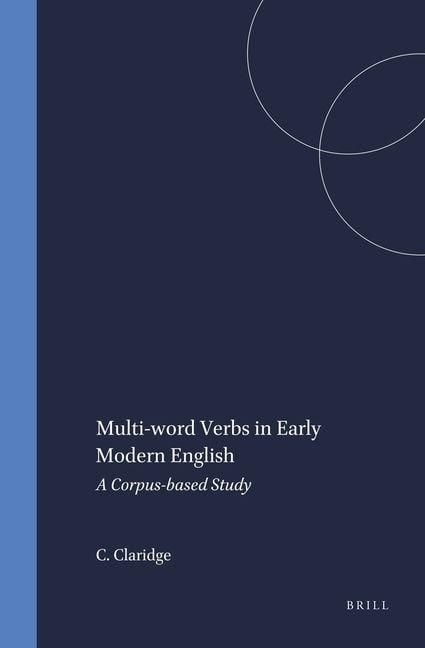 Produktbild: Multi-Word Verbs in Early Modern English