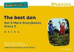 Produktbild: Read Write Inc Phonics: Yellow Set 5 More Storybook 2 The best den