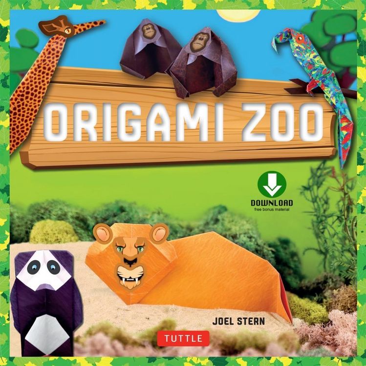 Produktbild: Origami Zoo Ebook