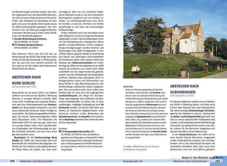 Produktbild: Reise Know-How Wohnmobil-Tourguide Mecklenburgische Seenplatte