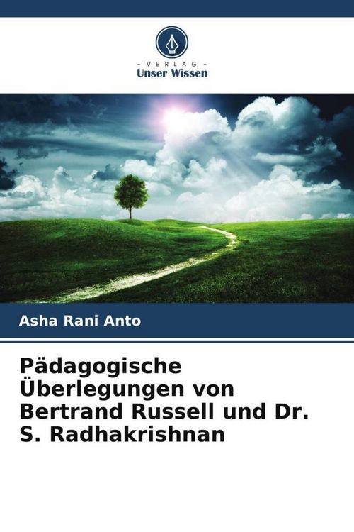 Produktbild: P&auml;dagogische &Uuml;berlegungen von Bertrand Russell und Dr. S. Radhakrishnan