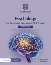 Produktbild: Cambridge International as & a Level Psychology Workbook with Digital Access (2 Years)