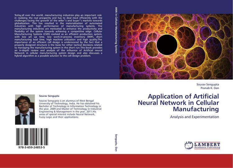 Produktbild: Application of Artificial Neural Network in Cellular Manufacturing
