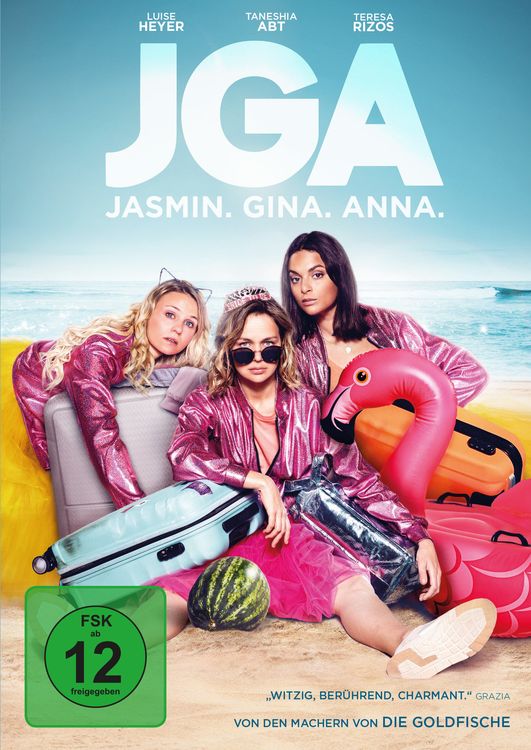 Produktbild: JGA - Jasmin. Gina. Anna.