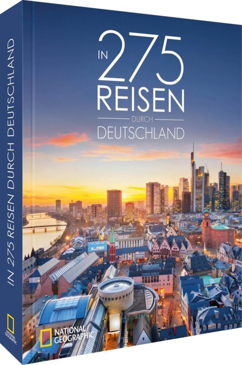 Produktbild: In 275 Reisen durch Deutschland