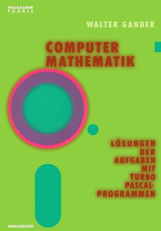 Produktbild: Computermathematik
