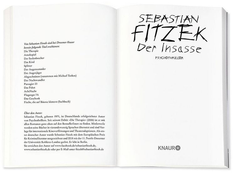 Produktbild: Der Insasse