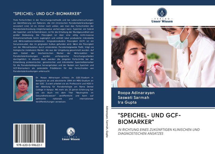 Produktbild: "speichel- und Gcf-Biomarker"