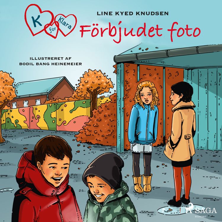 Produktbild: K f&ouml;r Klara 15 - F&ouml;rbjudet foto