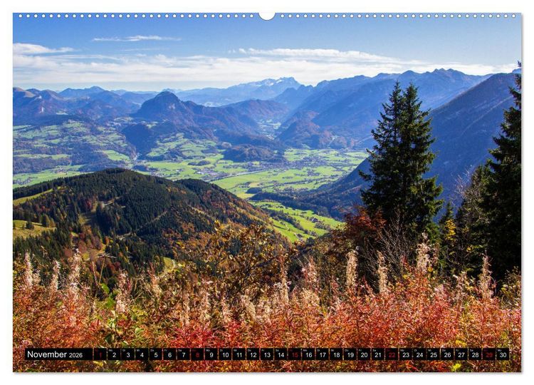 Produktbild: Golling an der Salzach (Wandkalender 2026 DIN A2 quer), CALVENDO Monatskalender
