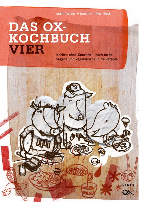 Produktbild: Das Ox-Kochbuch 4