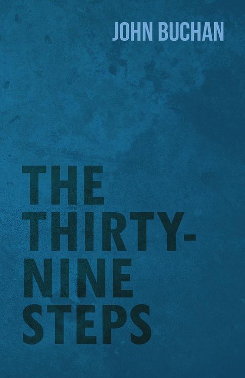 Produktbild: The Thirty-Nine Steps