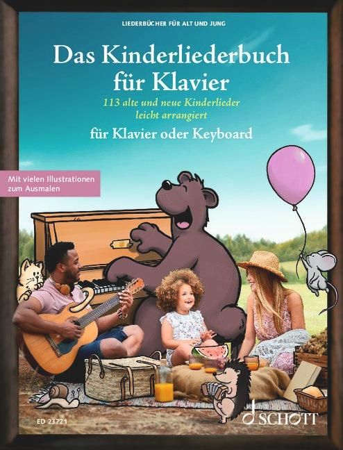 Produktbild: Das Kinderliederbuch f&uuml;r Klavier