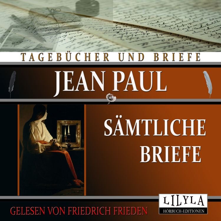 Produktbild: S&auml;mtliche Briefe