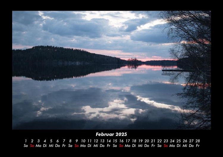 Produktbild: Tag am See 2025 Fotokalender DIN A3