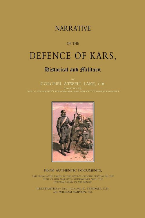 Produktbild: Narrative of the Defence of Kars