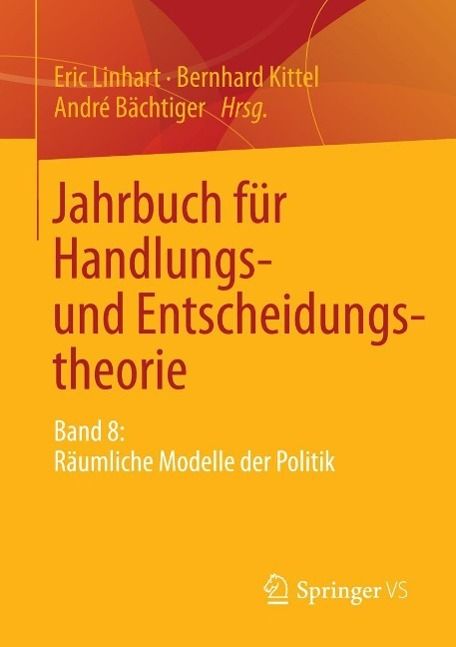 Produktbild: Jahrbuch f&uuml;r Handlungs- und Entscheidungstheorie