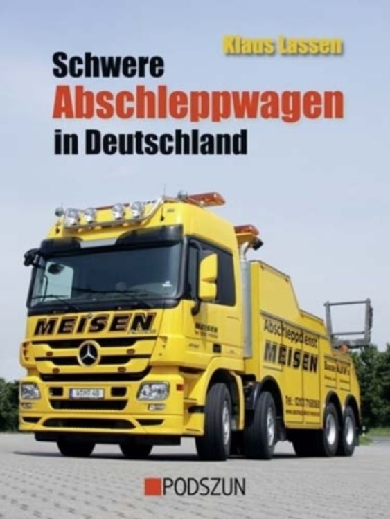 Produktbild: Schwere Abschleppwagen in Deutschland