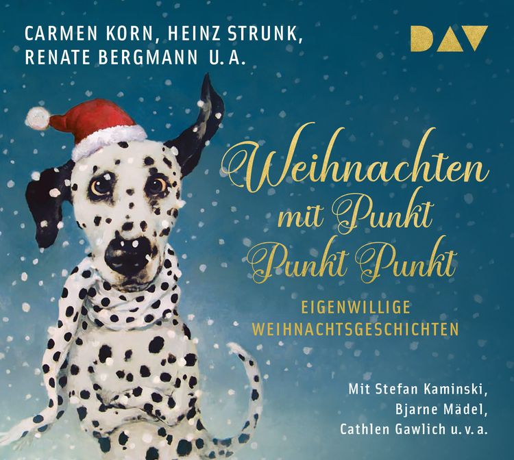 Produktbild: Weihnachten mit Punkt Punkt Punkt. Eigenwillige Weihnachtsgeschichten