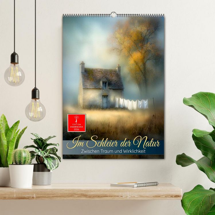 Produktbild: Im Schleier der Natur (Wandkalender 2026 DIN A2 hoch), CALVENDO Monatskalender