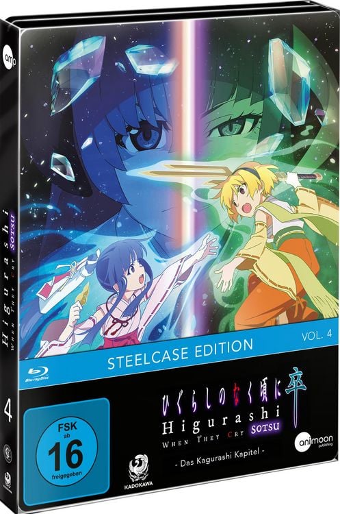 Produktbild: Higurashi SOTSU - Vol. 4 - Limited Steelcase Edition