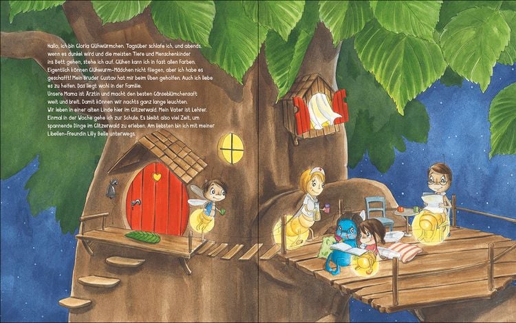 Produktbild: Gloria Gl&uuml;hw&uuml;rmchen - Ein Schlaflied f&uuml;r die Waldtiere