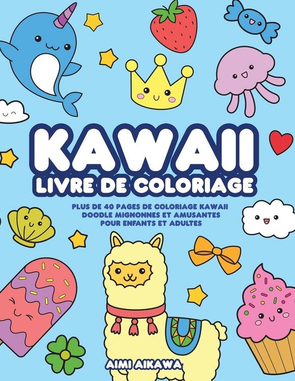 Produktbild: Kawaii livre de coloriage