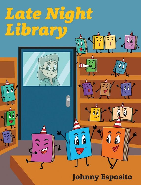 Produktbild: Late Night Library