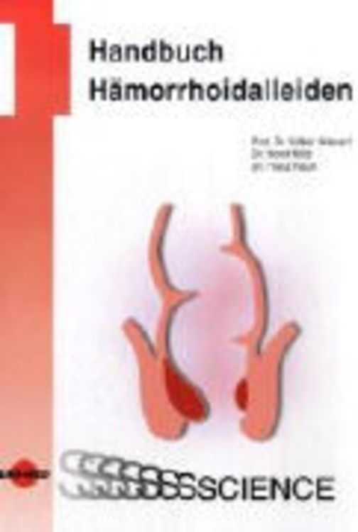 Bild vom Artikel Handbuch Hämorrhoidalleiden vom Autor Franz Raulf