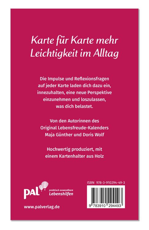 Produktbild: Zeit f&uuml;r Lebensfreude