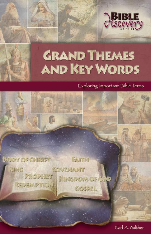 Produktbild: Grand Themes And Key Words eBook