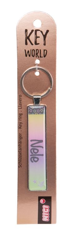 Produktbild: Schl&uuml;sselanh&auml;nger Key World Nele