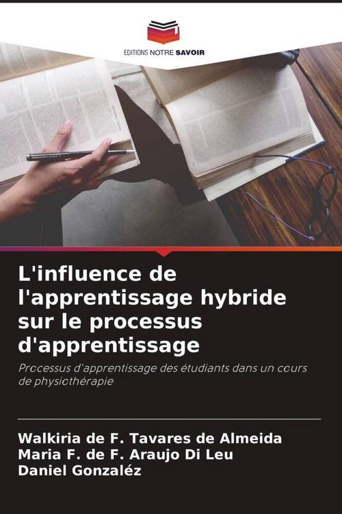 Produktbild: L'influence de l'apprentissage hybride sur le processus d'apprentissage