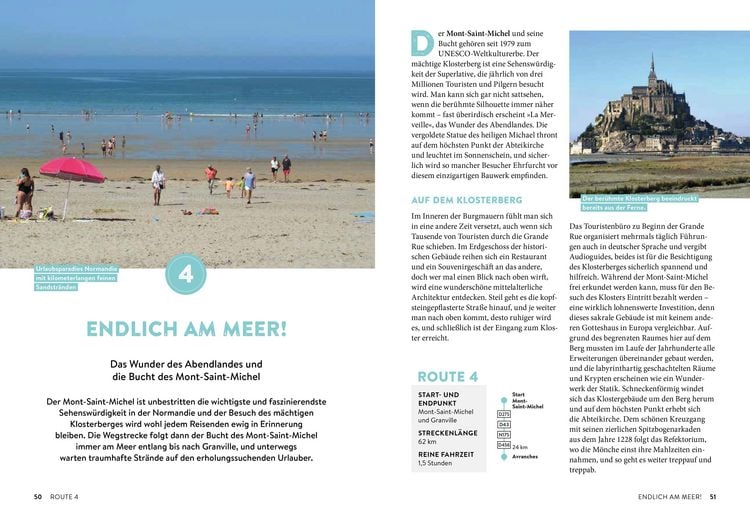Produktbild: Normandie mit dem Wohnmobil