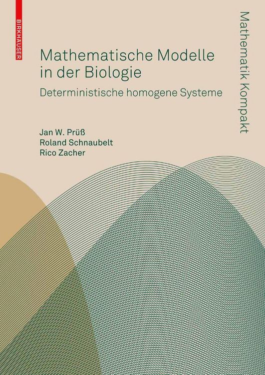 Produktbild: Mathematische Modelle in der Biologie