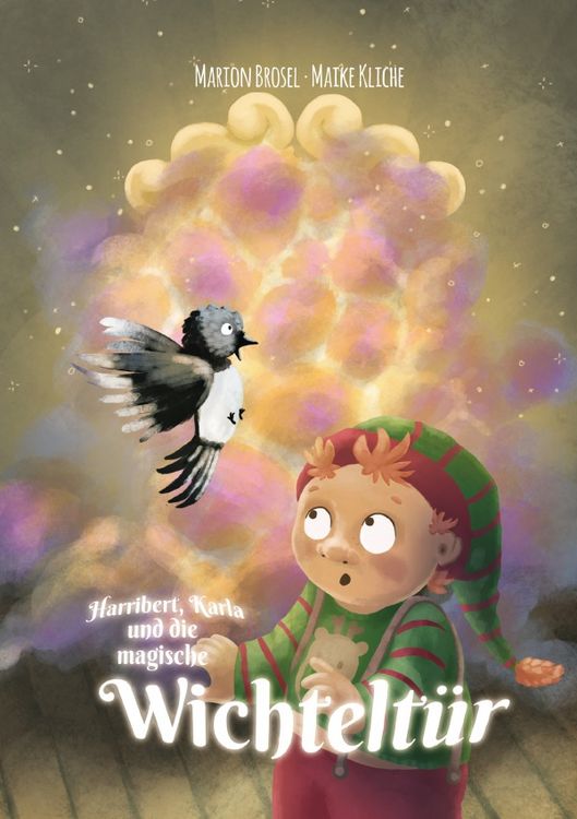 Produktbild: Geschichten &uuml;ber den Wichtel Harribert / Harribert, Karla und die magische Wichtelt&uuml;r