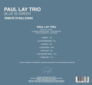 Produktbild: Blue In Green-Tribute To Bill Evans