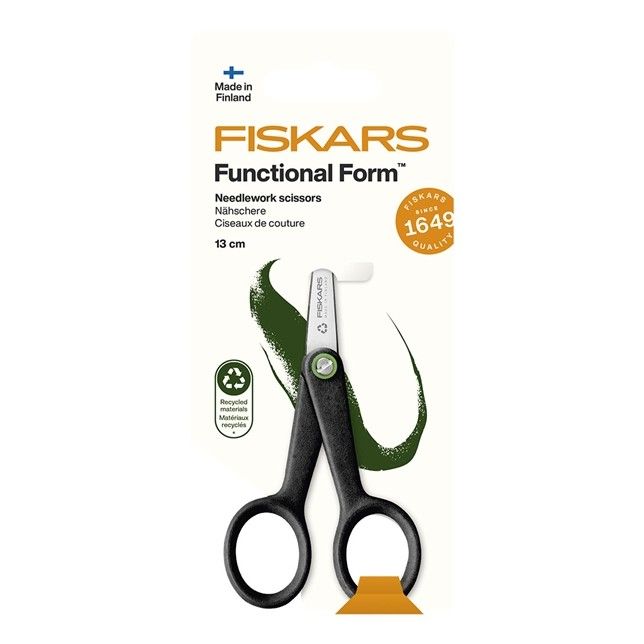 Produktbild: Fiskars FF ReNew N&auml;hschere, 13cm