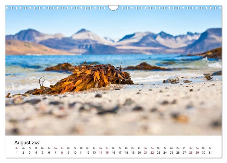 Produktbild: Skandinavien - Hoch im Norden (Wandkalender 2027 DIN A3 quer), CALVENDO Monatskalender