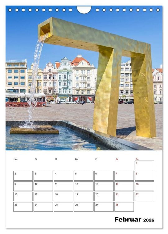 Produktbild: WESTB&Ouml;HMEN Terminplaner (Wandkalender 2026 DIN A4 hoch), CALVENDO Monatskalender
