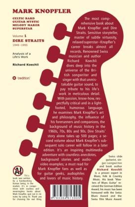 Produktbild: Mark Knopfler (Volume 1, Dire Straits) &ndash; the real 500-page book, special US edition