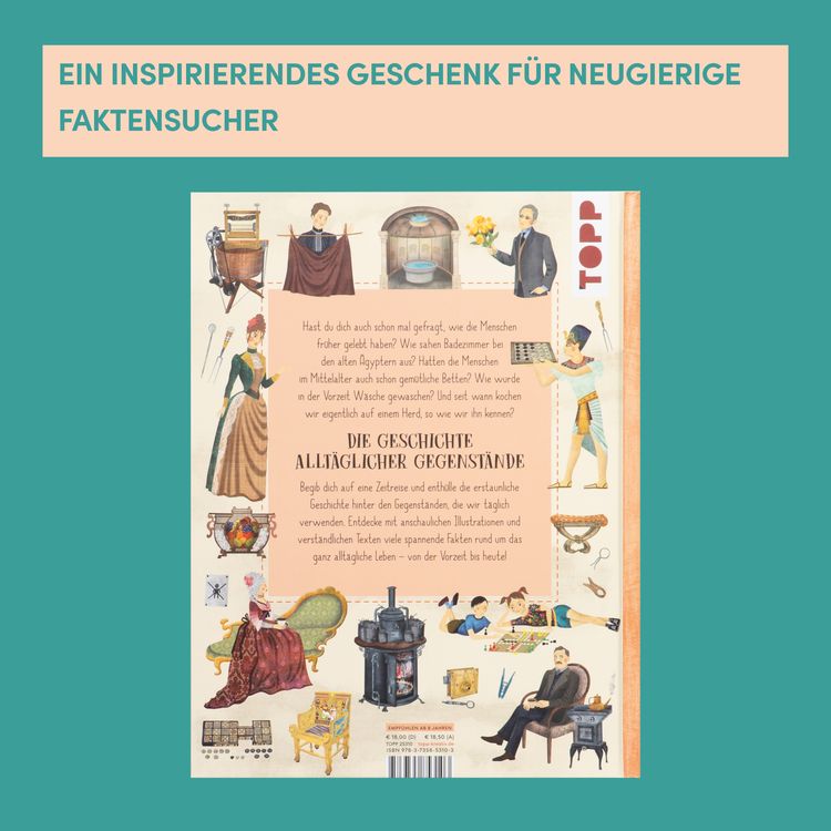Produktbild: Enzyklop&auml;die der Alltagsdinge