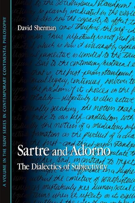 Produktbild: Sartre and Adorno