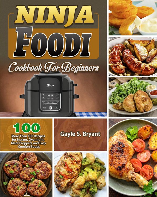 Produktbild: Ninja Foodi Cookbook for Beginners