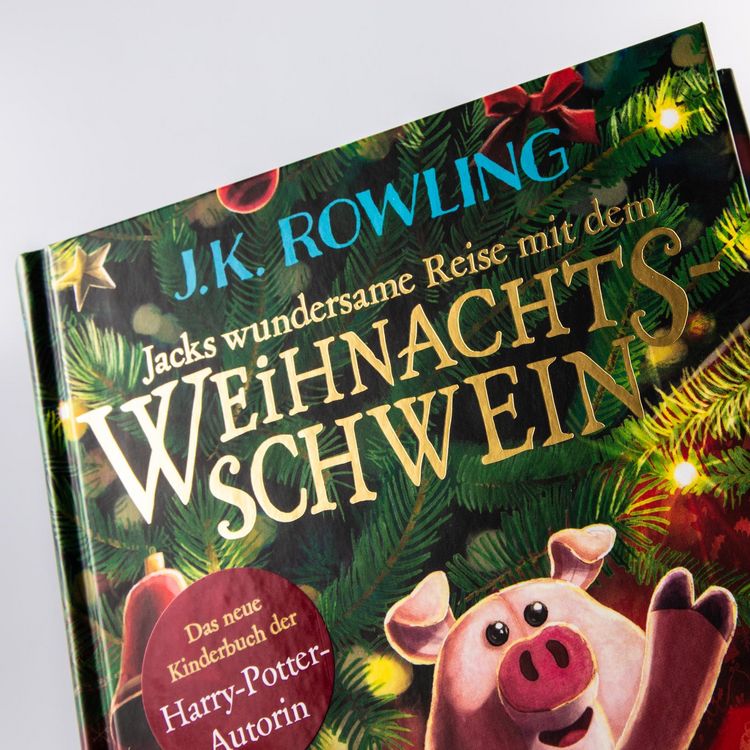 Produktbild: Jacks wundersame Reise mit dem Weihnachtsschwein