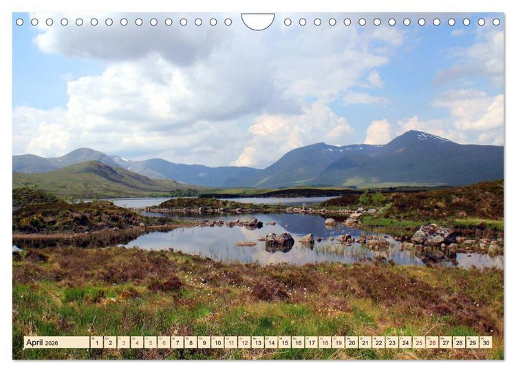 Produktbild: Glen Coe (Wandkalender 2026 DIN A4 quer), CALVENDO Monatskalender