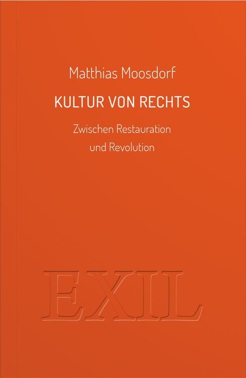 Produktbild: Kultur von Rechts