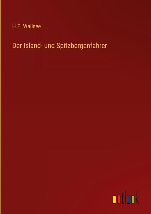Produktbild: Der Island- und Spitzbergenfahrer
