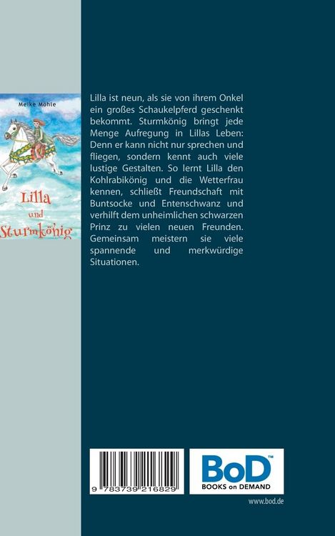 Produktbild: Lilla und Sturmk&ouml;nig