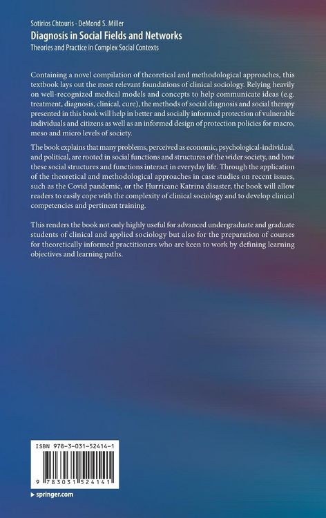 Produktbild: Diagnosis in Social Fields and Networks